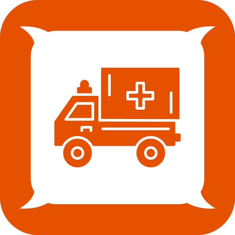 Krankenwagen-Vektor-Symbol vektor