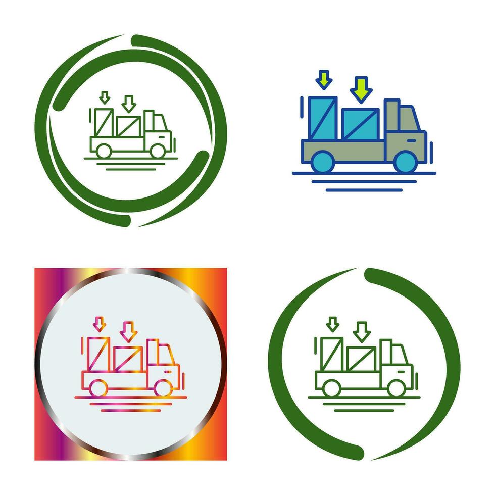 Vektorsymbol für Sonderlieferungen vektor