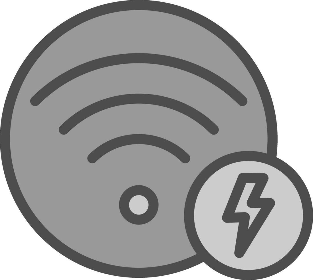 Internet Ausfälle Vektor Symbol Design