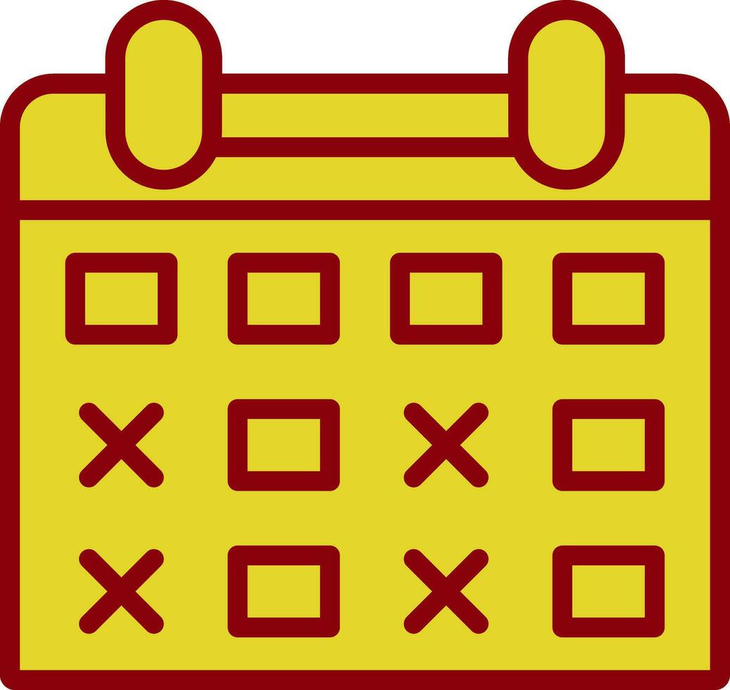 Kalender Datum Vektor Symbol Design