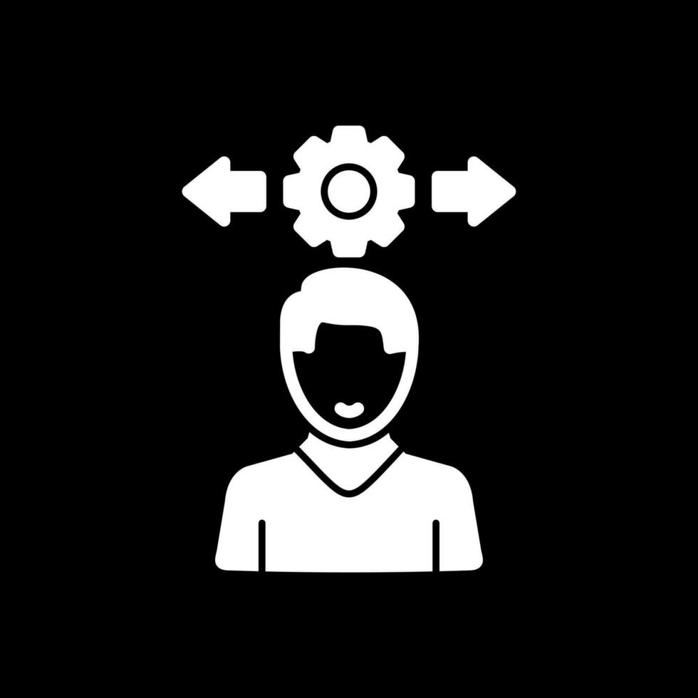 Entscheidung Analyse Vektor Symbol Design