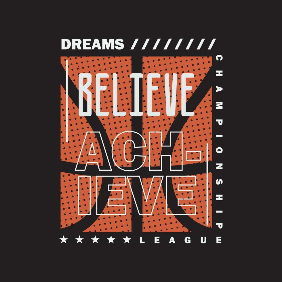 Basketball stilvoll T-Shirt und bekleidung abstrakt Design. Vektor drucken, Typografie, Poster