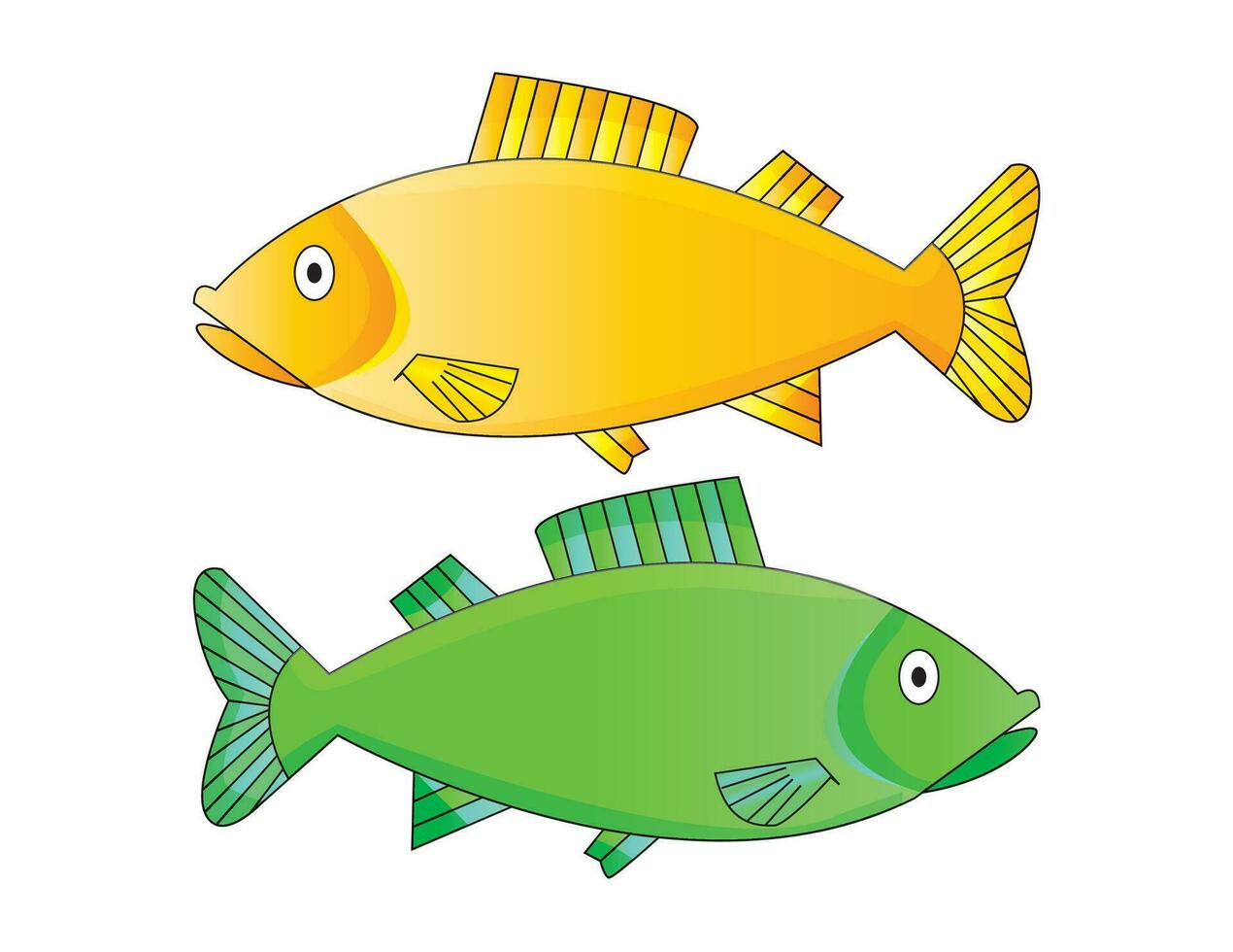 Fisch symbolisieren Tierkreis Zeichen Fische vektor