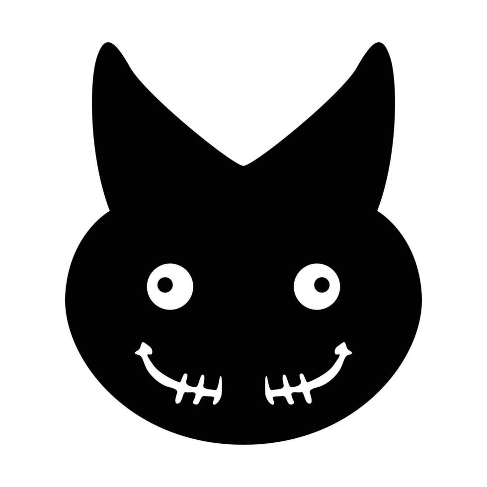 omfamning de vidskepelse med halloween svart katt ikon en fullkomligt läskigt tillägg till din mystisk mönster vektor