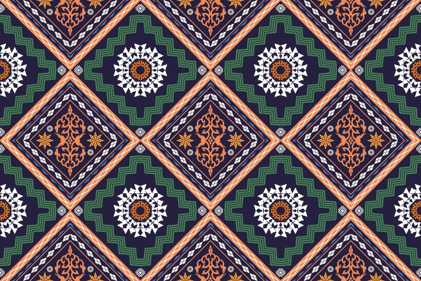 geometriska etniska orientaliska traditionell konst pattern.figure tribal broderi style.design för bakgrund, tapeter, kläder, inslagning, tyg, element,, vektorillustration. vektor