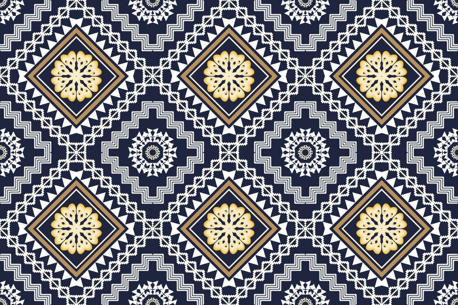 geometriska etniska orientaliska traditionell konst pattern.figure tribal broderi style.design för bakgrund, tapeter, kläder, inslagning, tyg, element,, vektorillustration. vektor