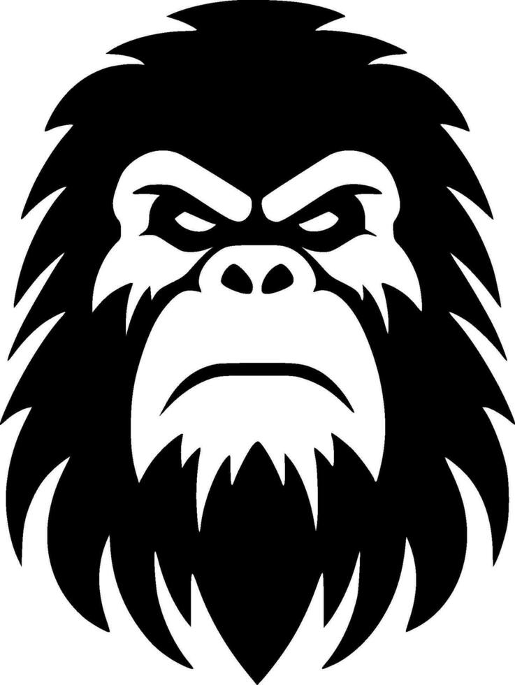 Bigfoot - - hoch Qualität Vektor Logo - - Vektor Illustration Ideal zum T-Shirt Grafik