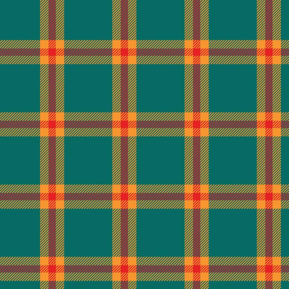 tartan vektor sömlös flanell mönster design