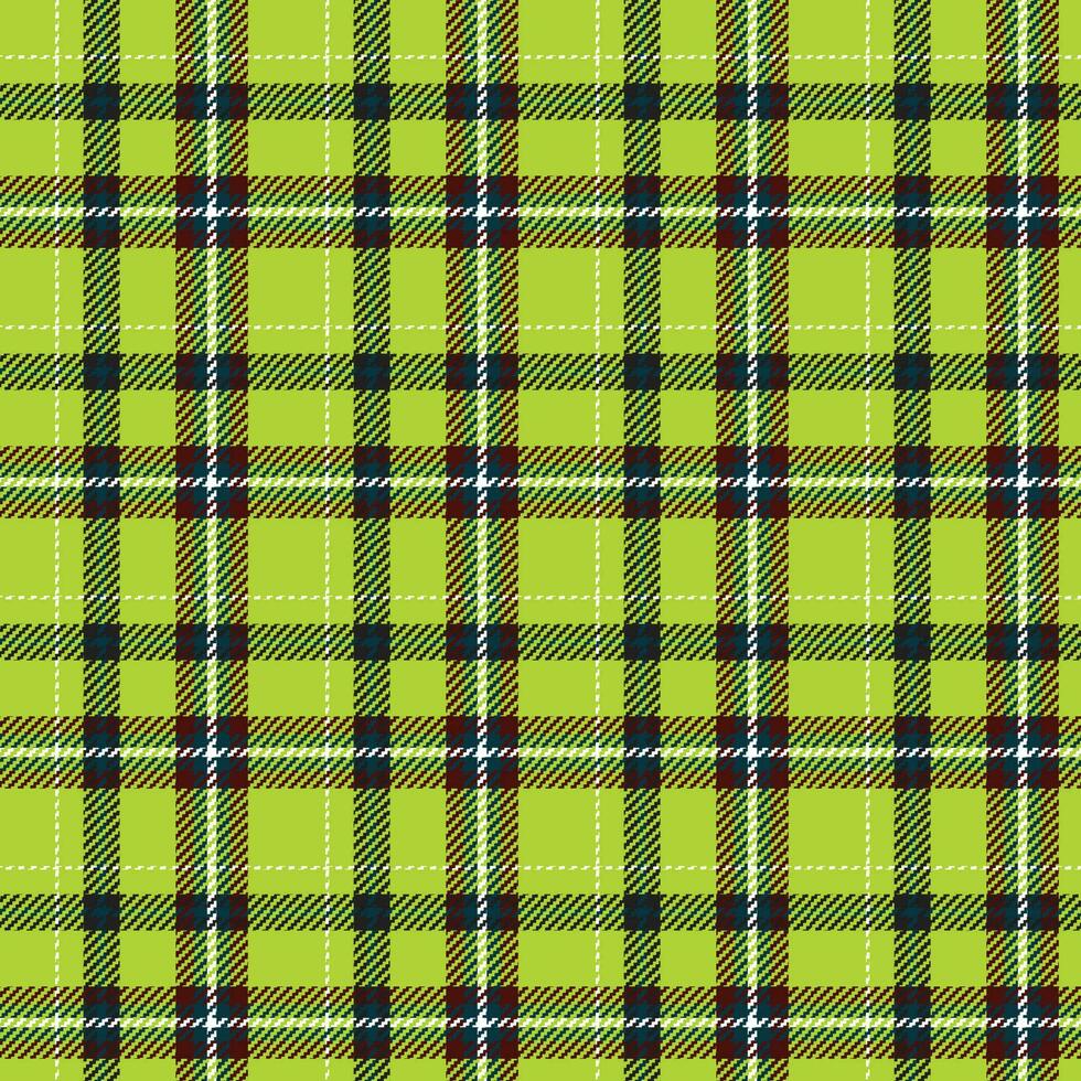 Tartan Vektor nahtlos Muster Design, Flanell Vektor Muster,