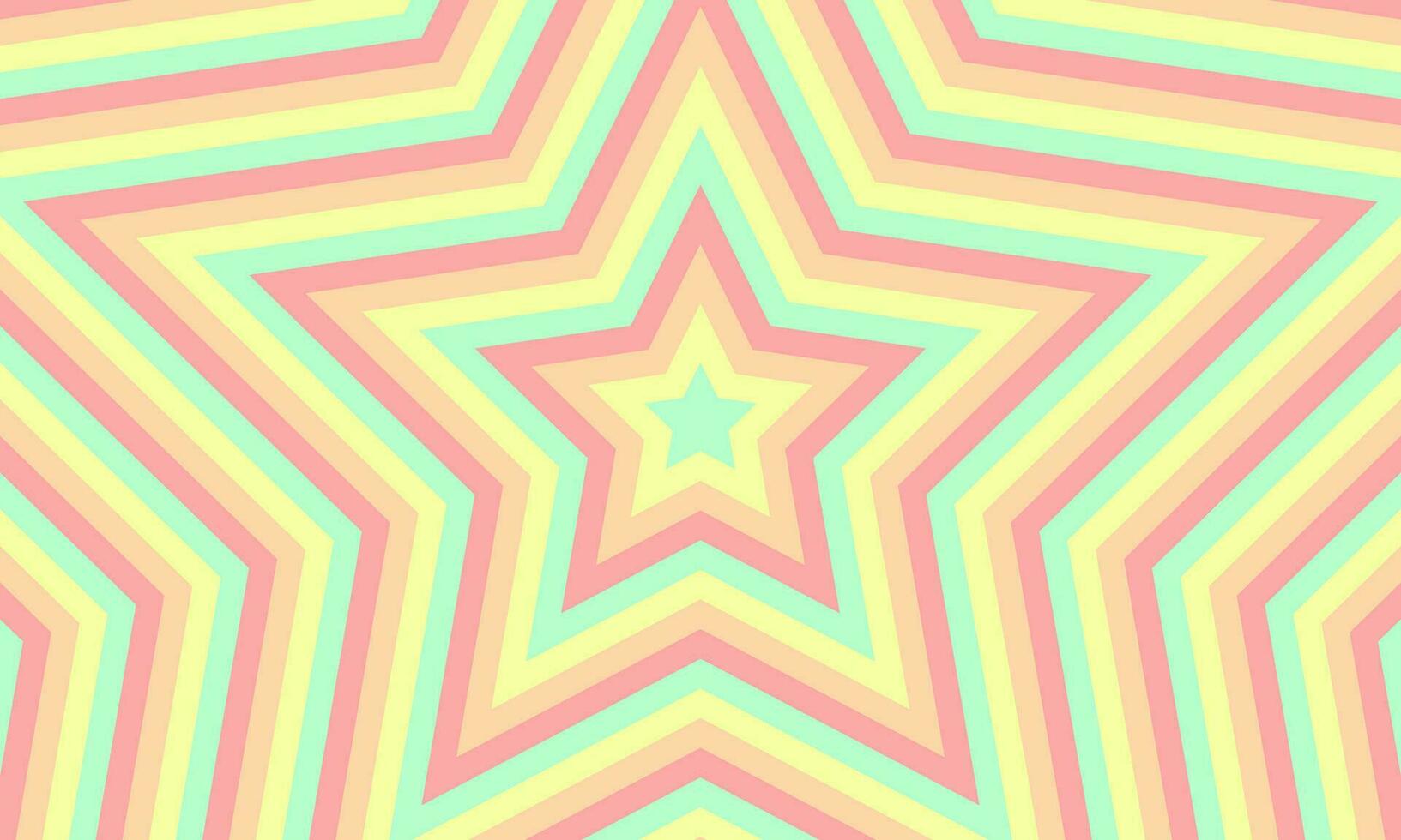 bunt Star Hintergrund mit abstrakt Thema2 vektor