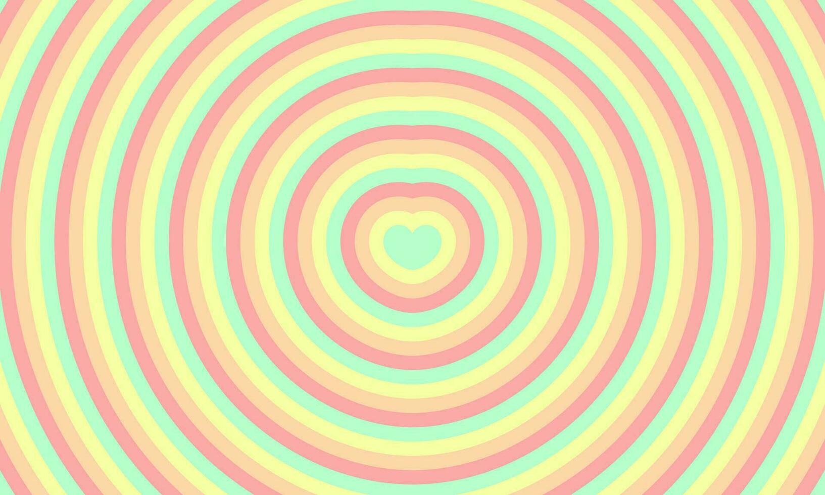 färgrik hjärta bakgrund 2 vektor