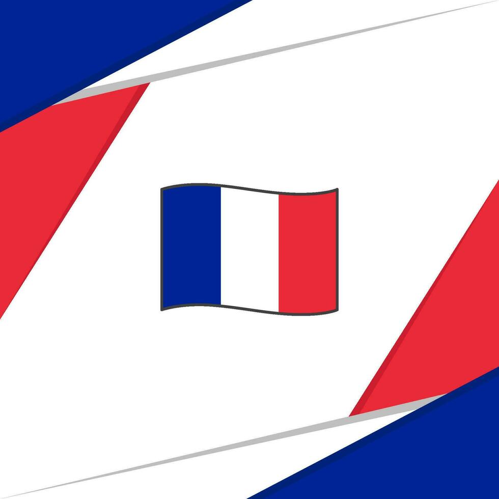 Guadeloupe Flagge abstrakt Hintergrund Design Vorlage. Guadeloupe Unabhängigkeit Tag Banner Sozial Medien Post vektor