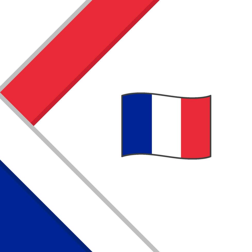 Guadeloupe Flagge abstrakt Hintergrund Design Vorlage. Guadeloupe Unabhängigkeit Tag Banner Sozial Medien Post. Illustration vektor