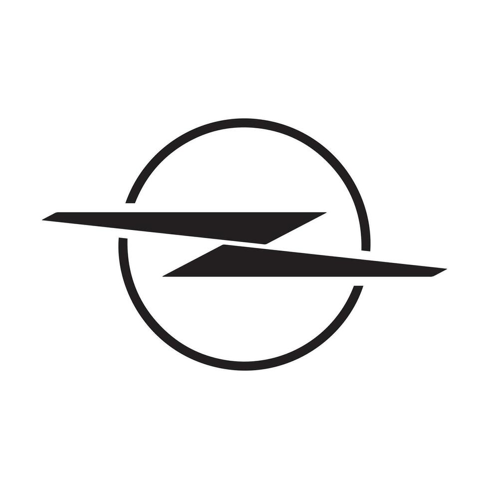 Opel Logo, Design vektor