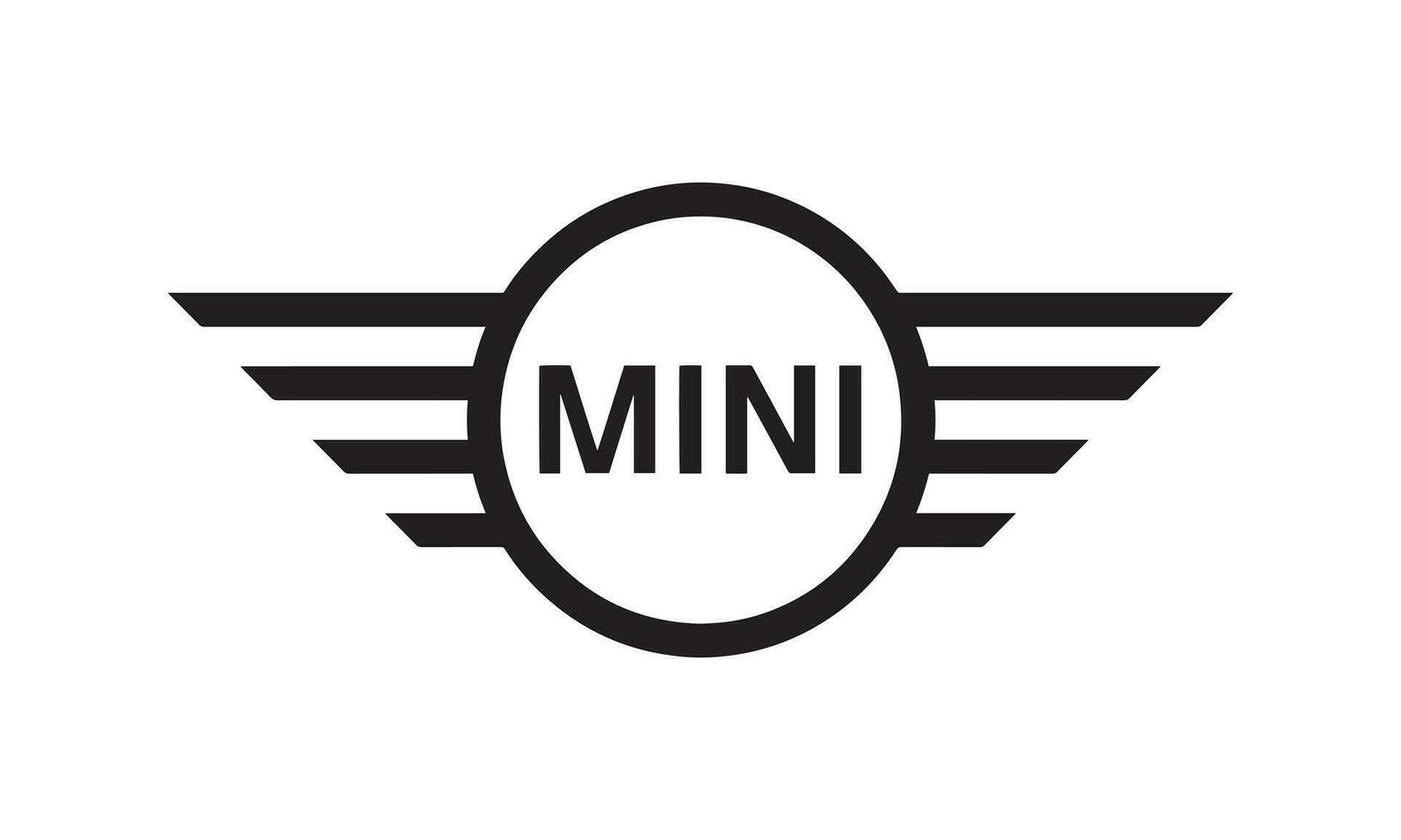 Mini Cooper Logo, Vektor Design