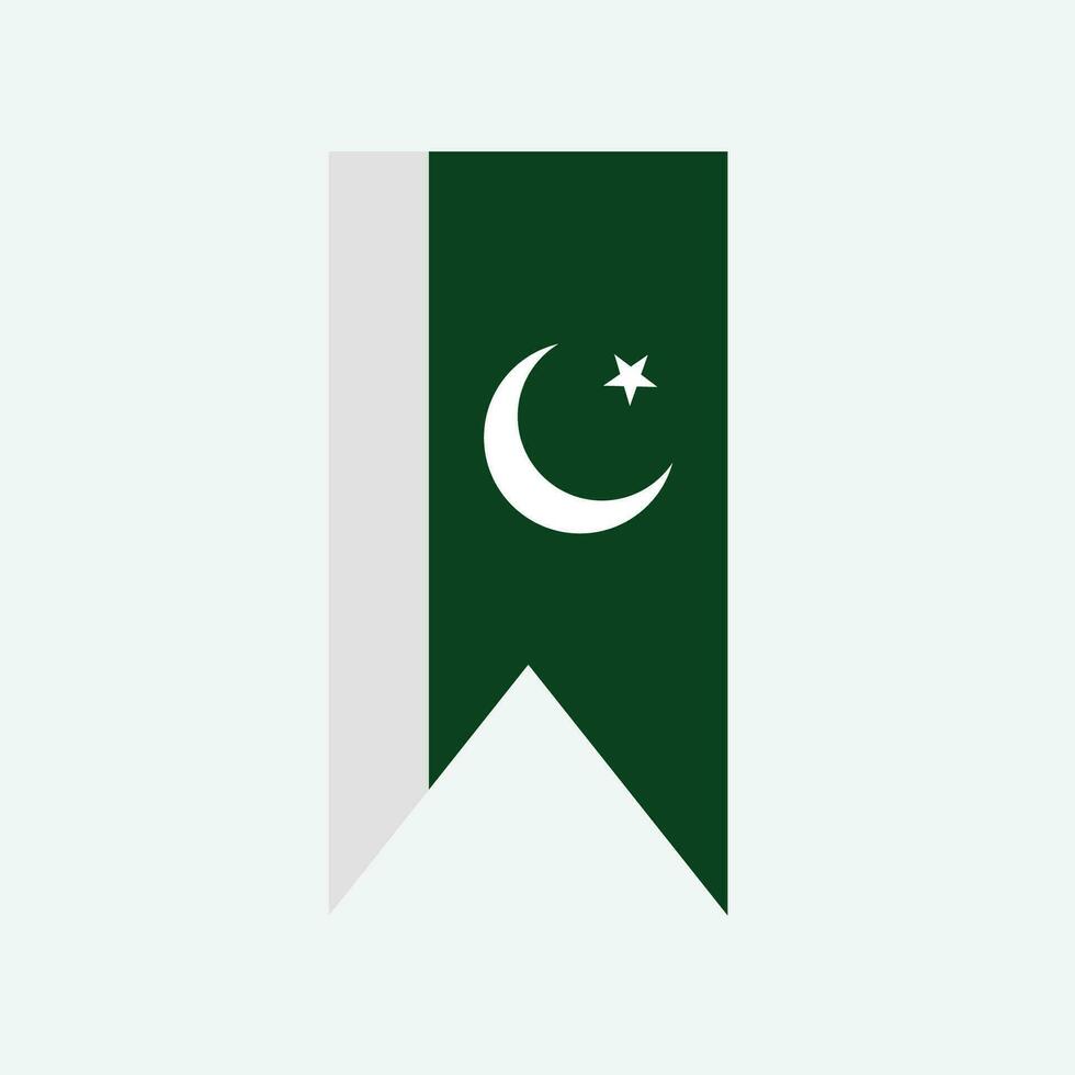 pakistan flagga ikon png vektor