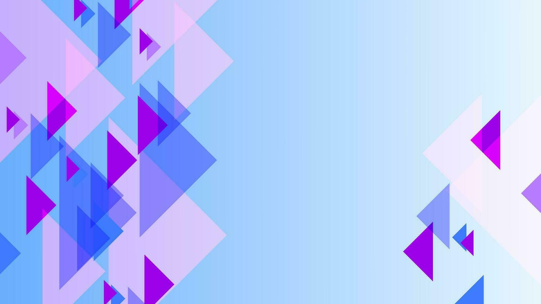 abstrakt geometrisk bakgrund med modern blå Färg vektor