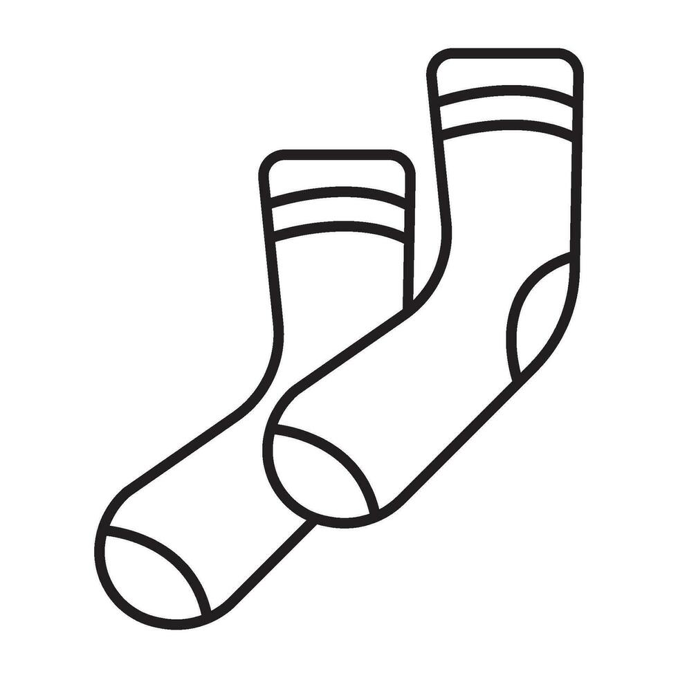 Socke Symbol Vektor