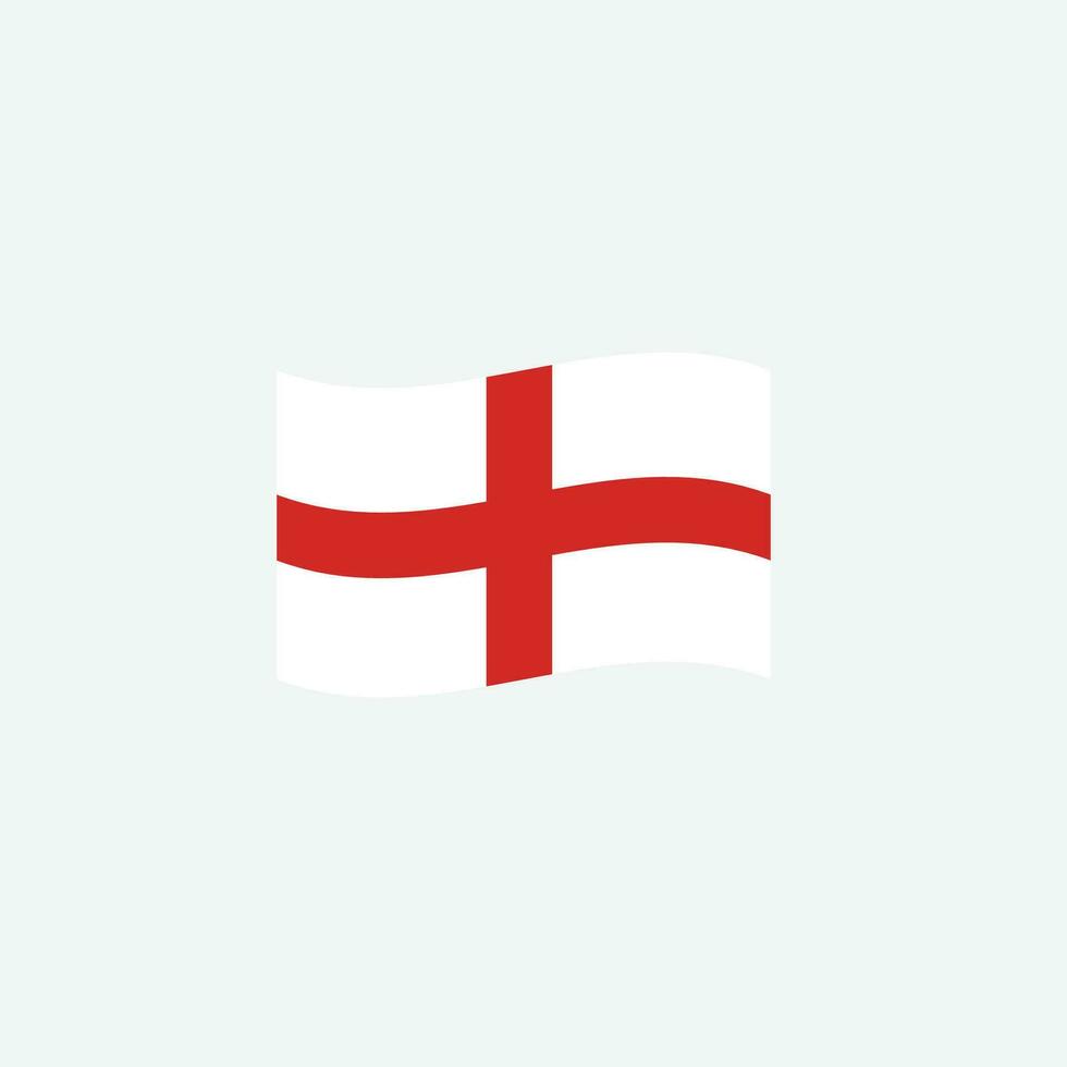 England Flagge Symbol vektor