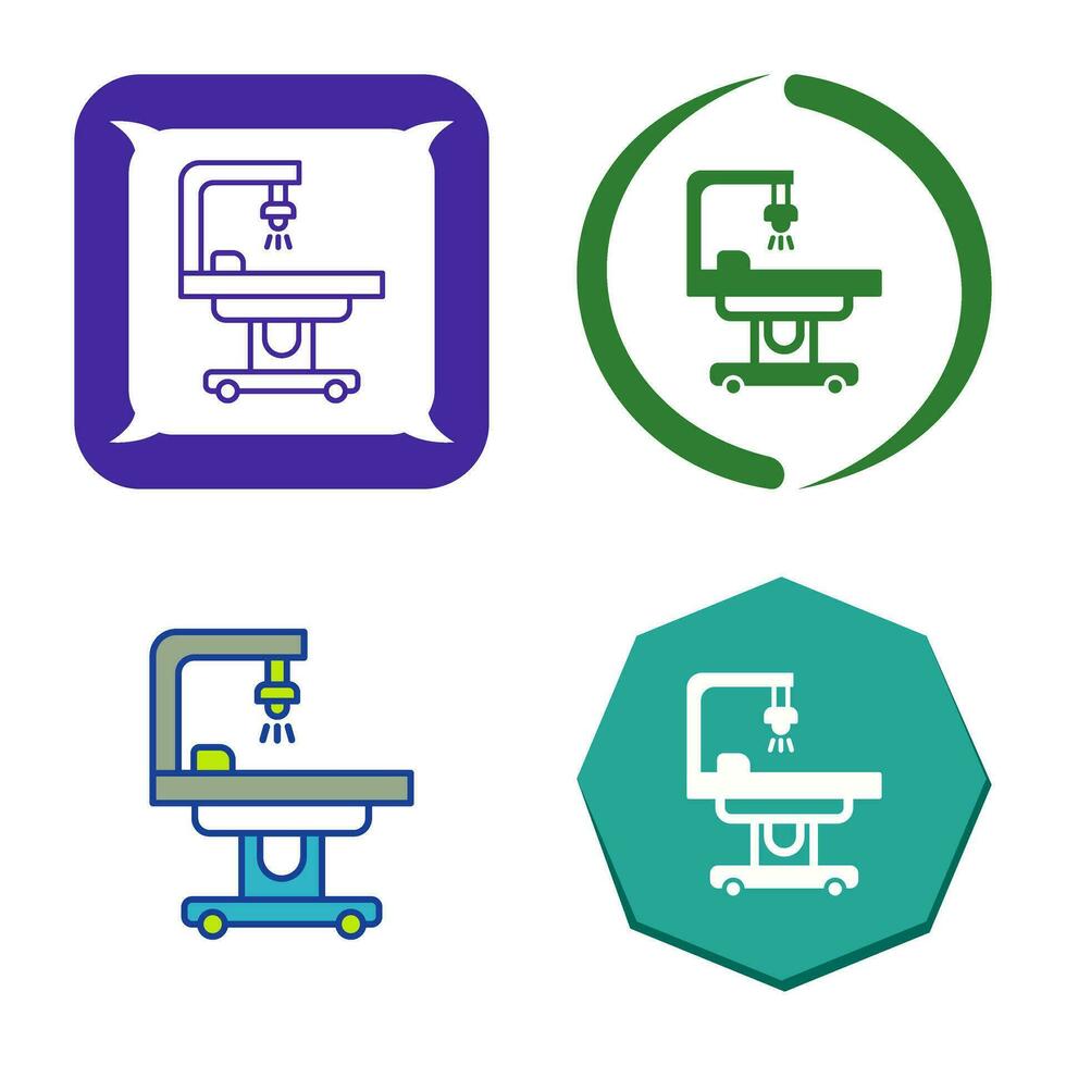 Vektorsymbol für Operationssaal vektor