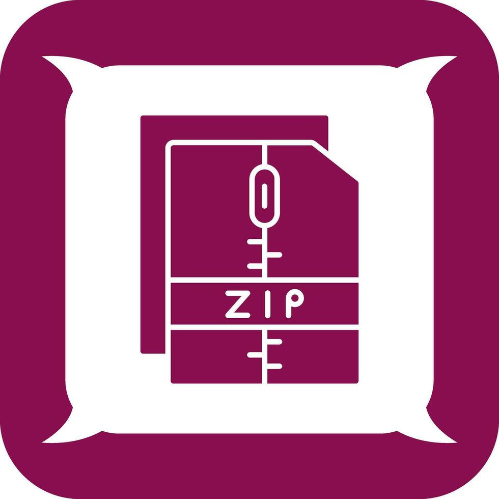 ZIP-Datei-Vektorsymbol vektor