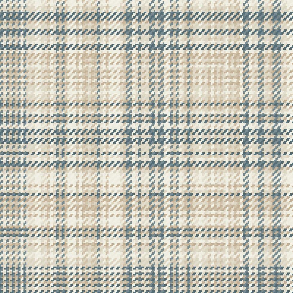 Stoff Tartan Vektor von Muster prüfen Plaid mit ein Hintergrund Textil- nahtlos Textur.