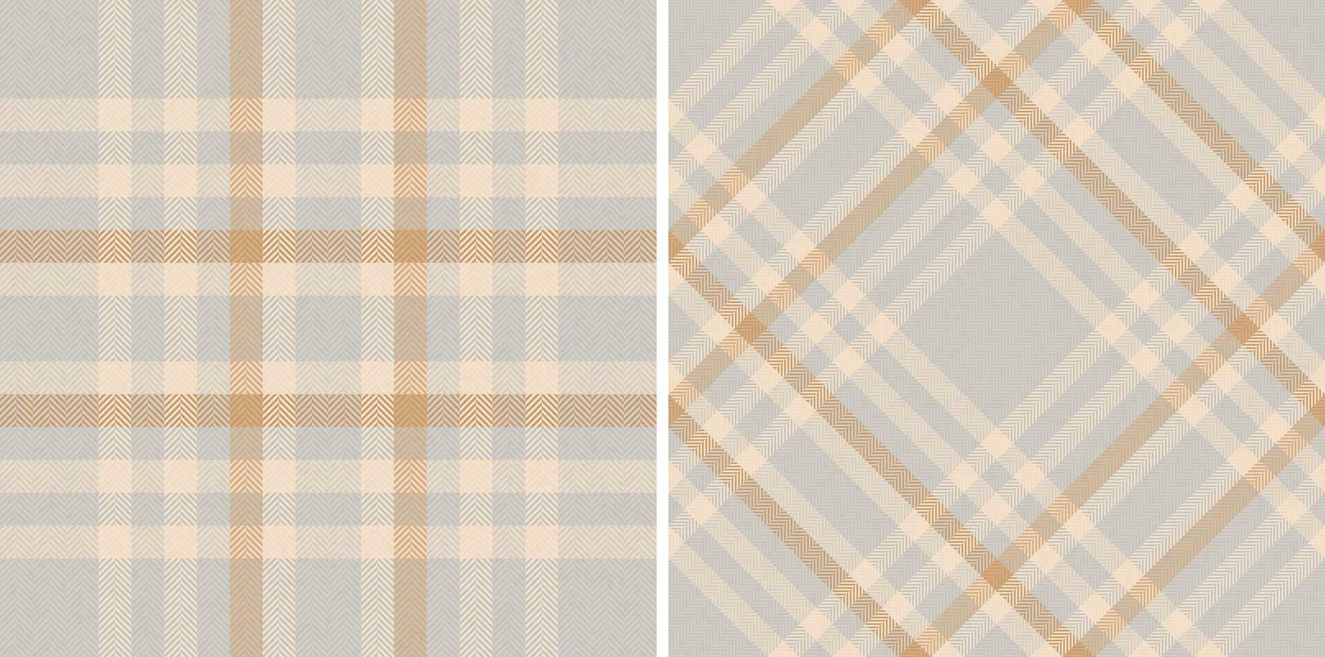 pläd bakgrund vektor av tartan sömlös kolla upp med en tyg textil- textur mönster.