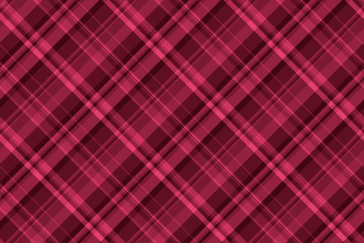 nahtlos Plaid Stoff von prüfen Tartan Hintergrund mit ein Textur Muster Textil- Vektor. vektor