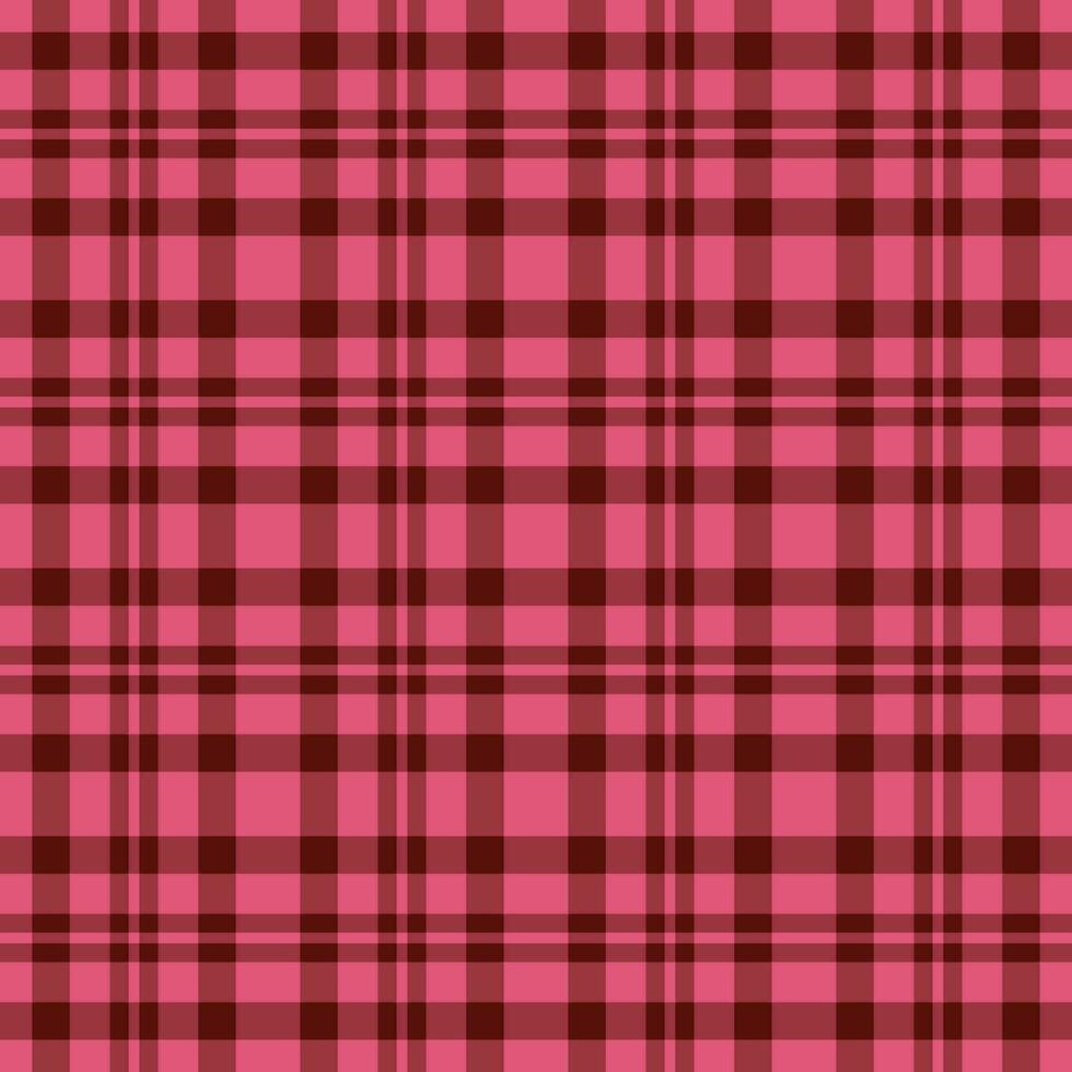 bakgrund textur vektor av mönster tartan tyg med en kolla upp pläd textil- sömlös.