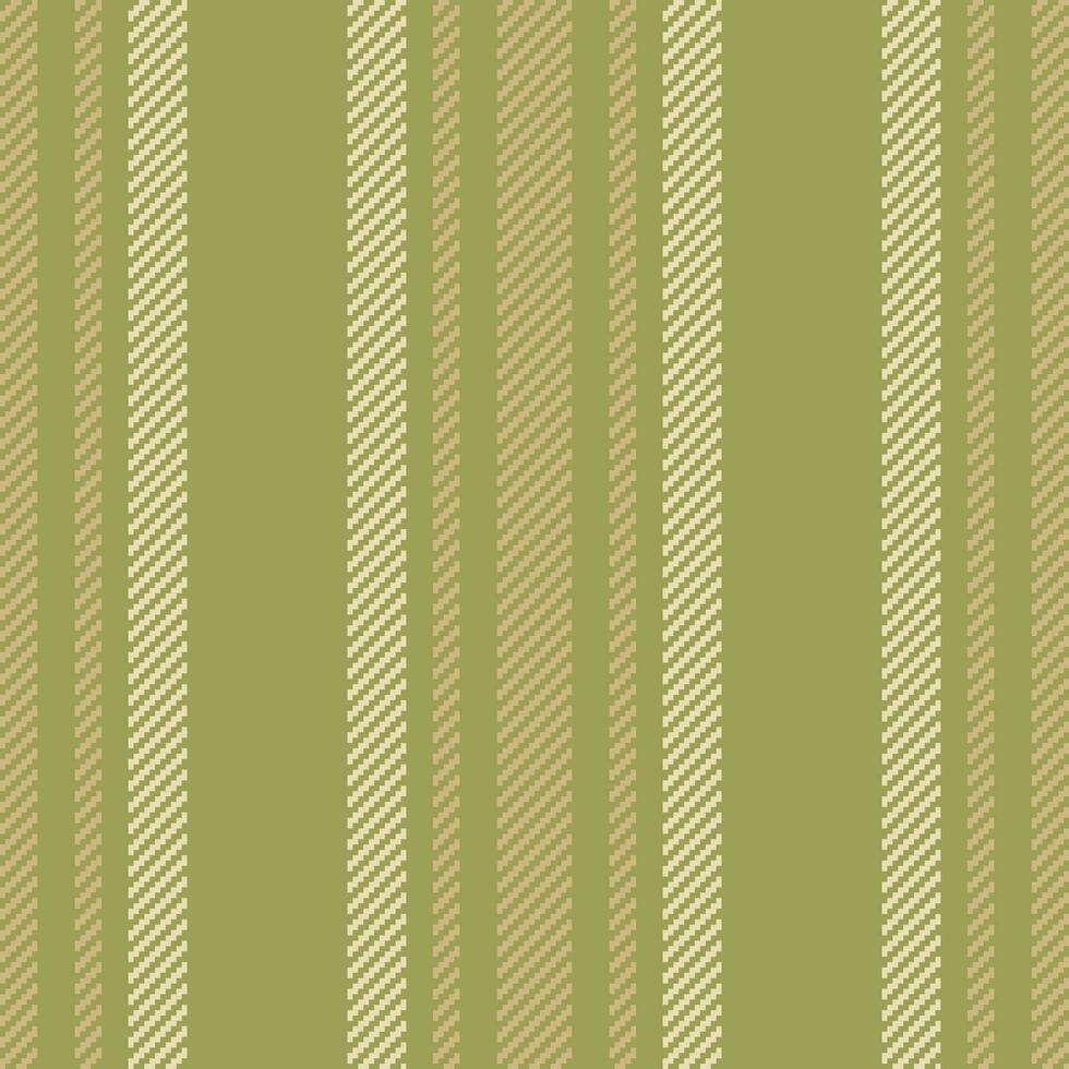 mönster bakgrund tyg av sömlös vertikal textil- med en rader textur rand vektor. vektor