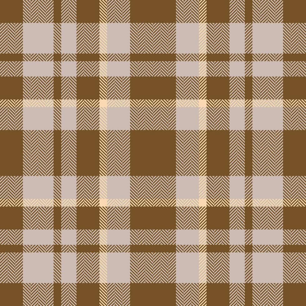 pläd kolla upp mönster. sömlös tyg textur. tartan textil- skriva ut. vektor