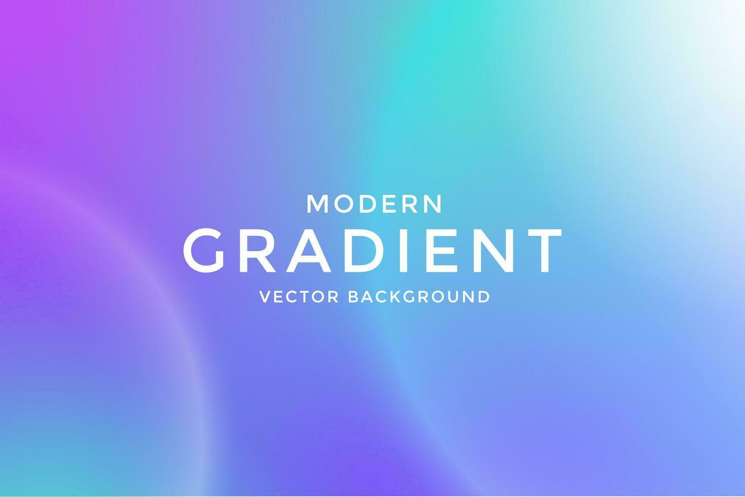 verschwommen lila Blau modern Gradient Hintergrund vektor