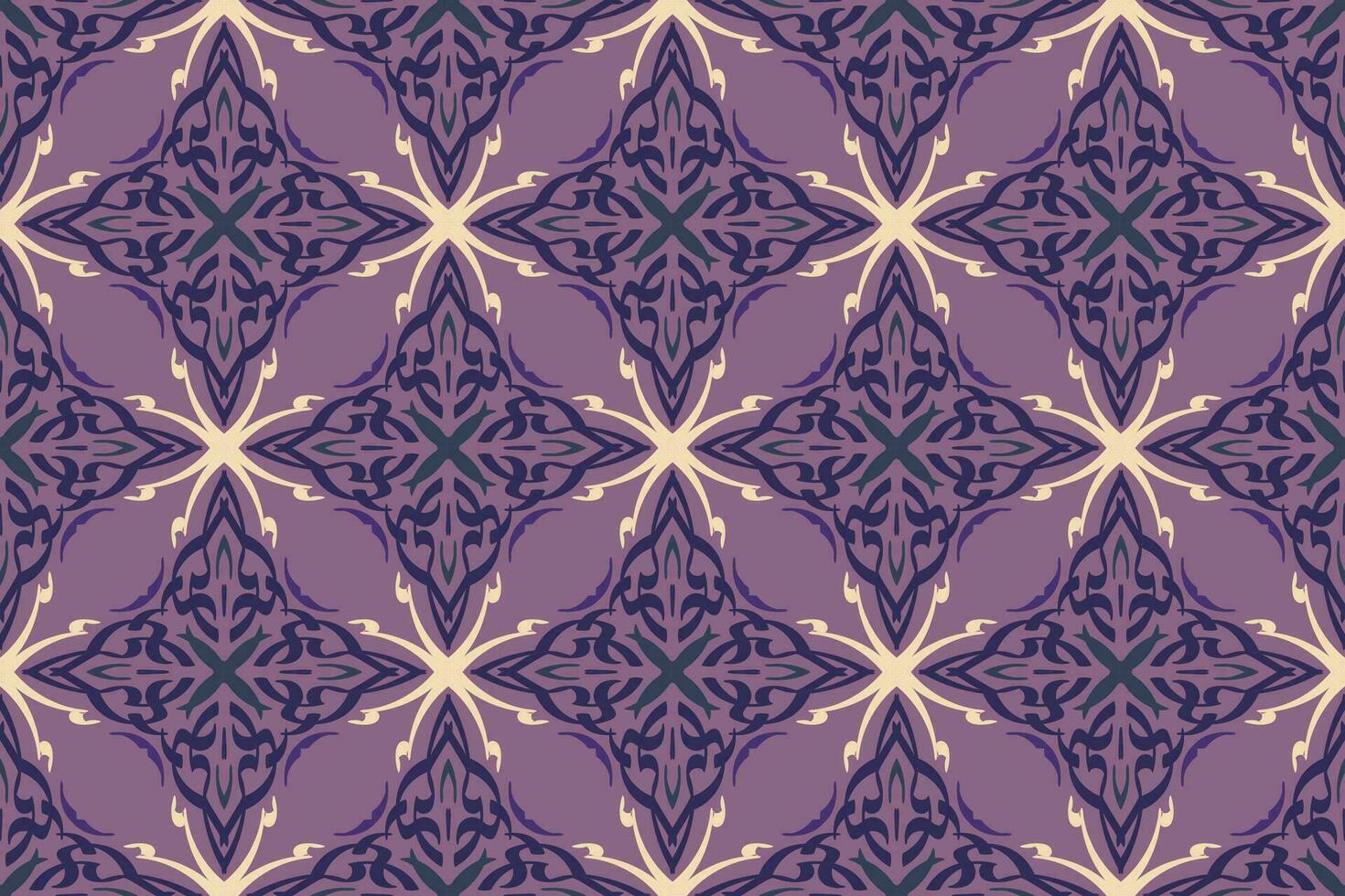 orientalisch nahtlos Muster. Muster, Hintergrund und Hintergrund zum Ihre Design. Textil- Ornament. Vektor Illustration.