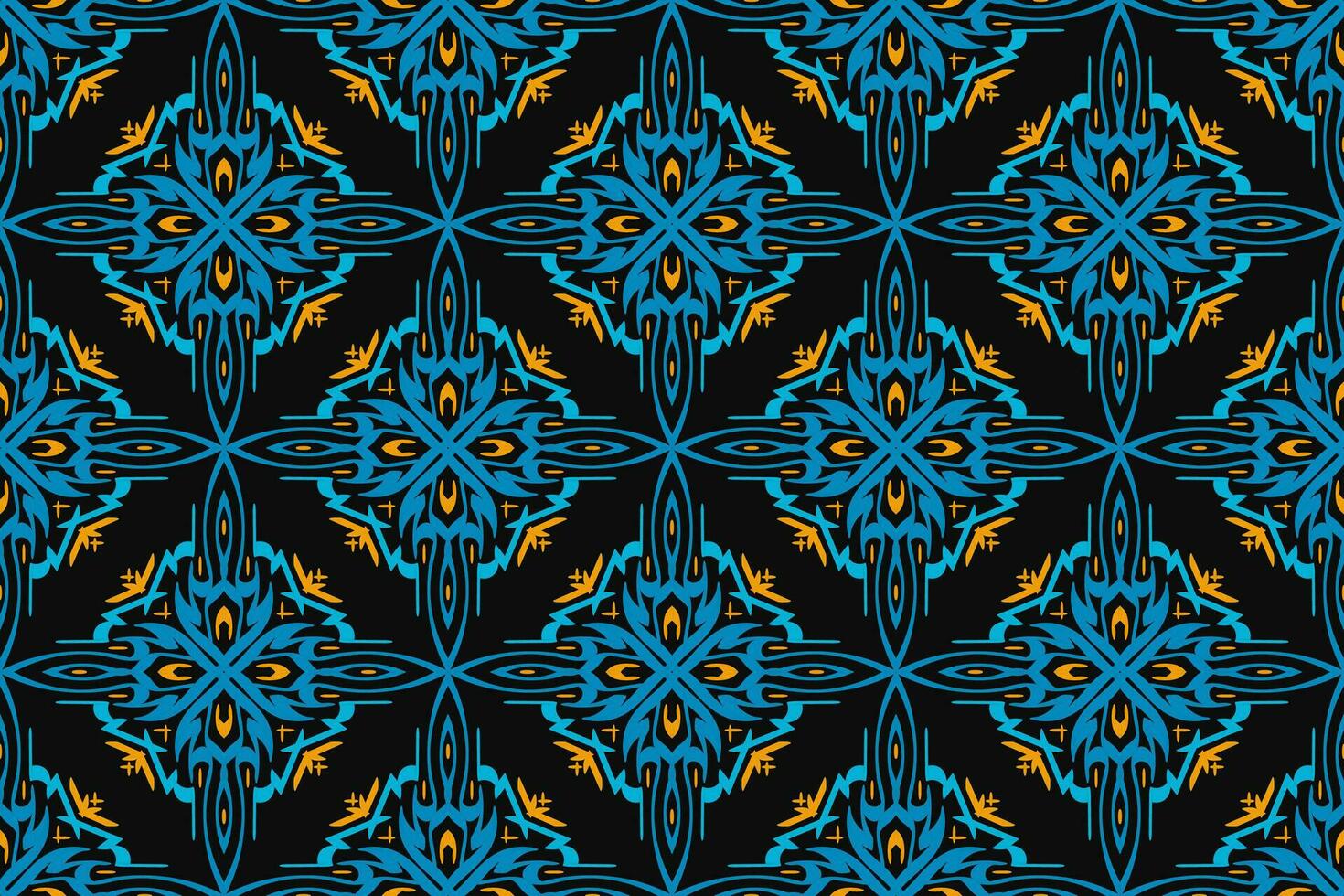 orientalisch nahtlos Muster. Muster, Hintergrund und Hintergrund zum Ihre Design. Textil- Ornament. Vektor Illustration.
