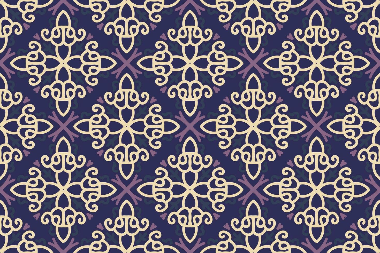 orientalisch nahtlos Muster. Muster, Hintergrund und Hintergrund zum Ihre Design. Textil- Ornament. Vektor Illustration.