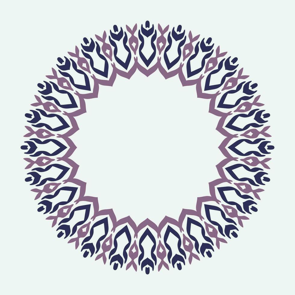 islamic design cirkel bakgrund med marocko prydnad mönster vektor