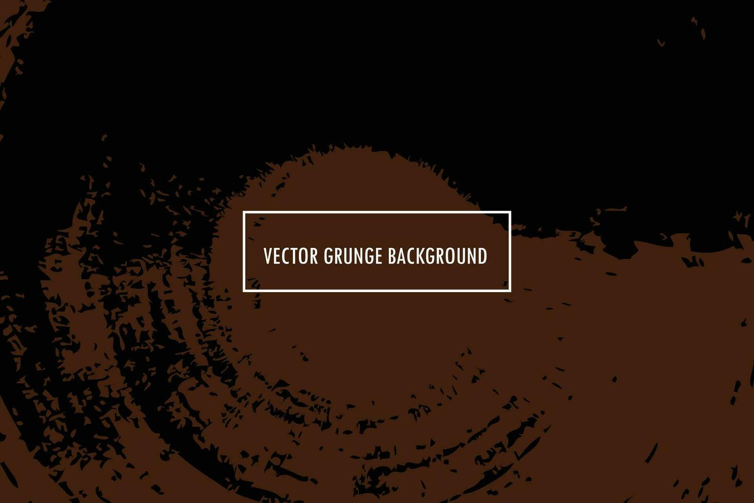 vektor svart grunge stänk brun bakgrund, måla stänk, måla rader, grunge stänk vektor bakgrund