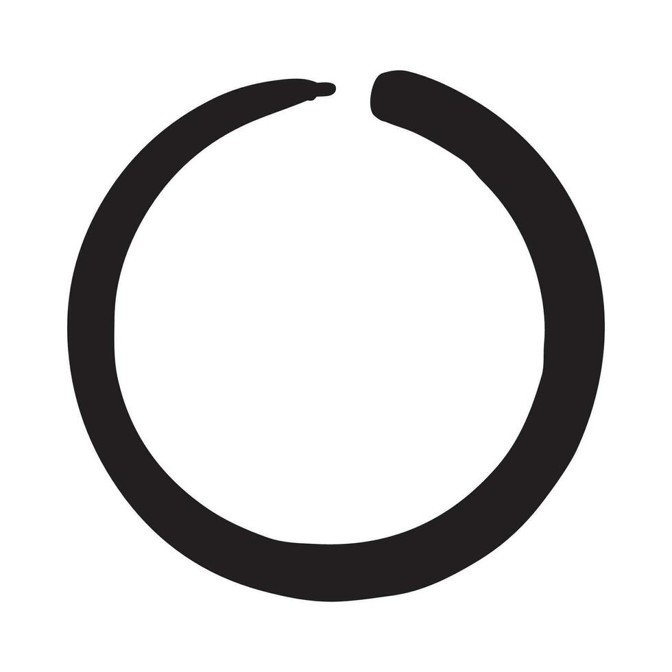 Kreis Belastung Symbol Element Logo vektor