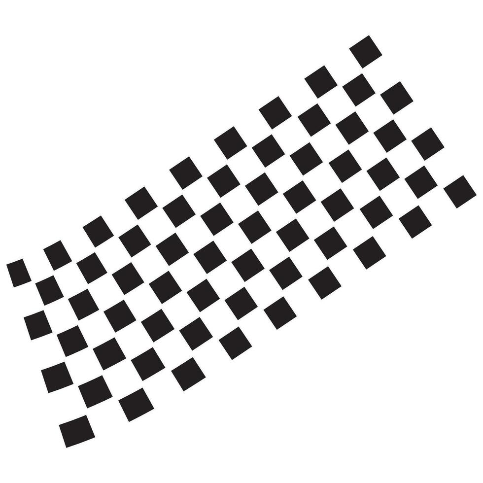 Rennflaggen-Icon-Design vektor