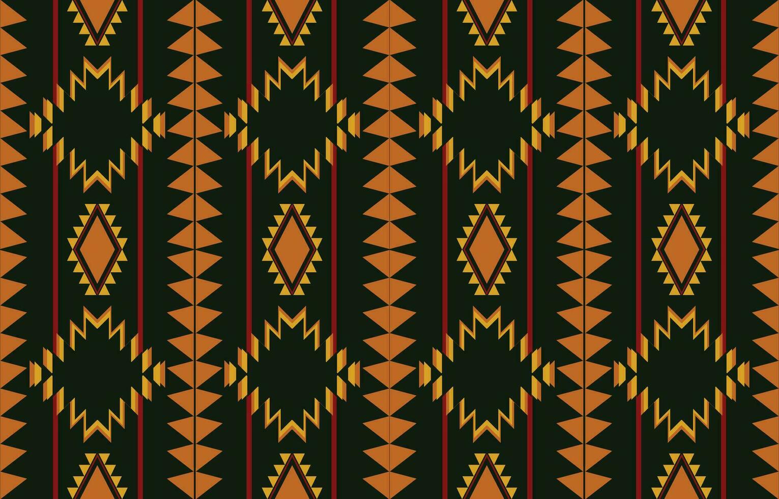 ethnisch abstrakt Ikat Kunst. aztekisch Ornament drucken. geometrisch ethnisch Muster nahtlos Farbe orientalisch. Design zum Hintergrund ,Vorhang, Teppich, Hintergrund, Kleidung, Verpackung, Batik, Vektor Illustration.