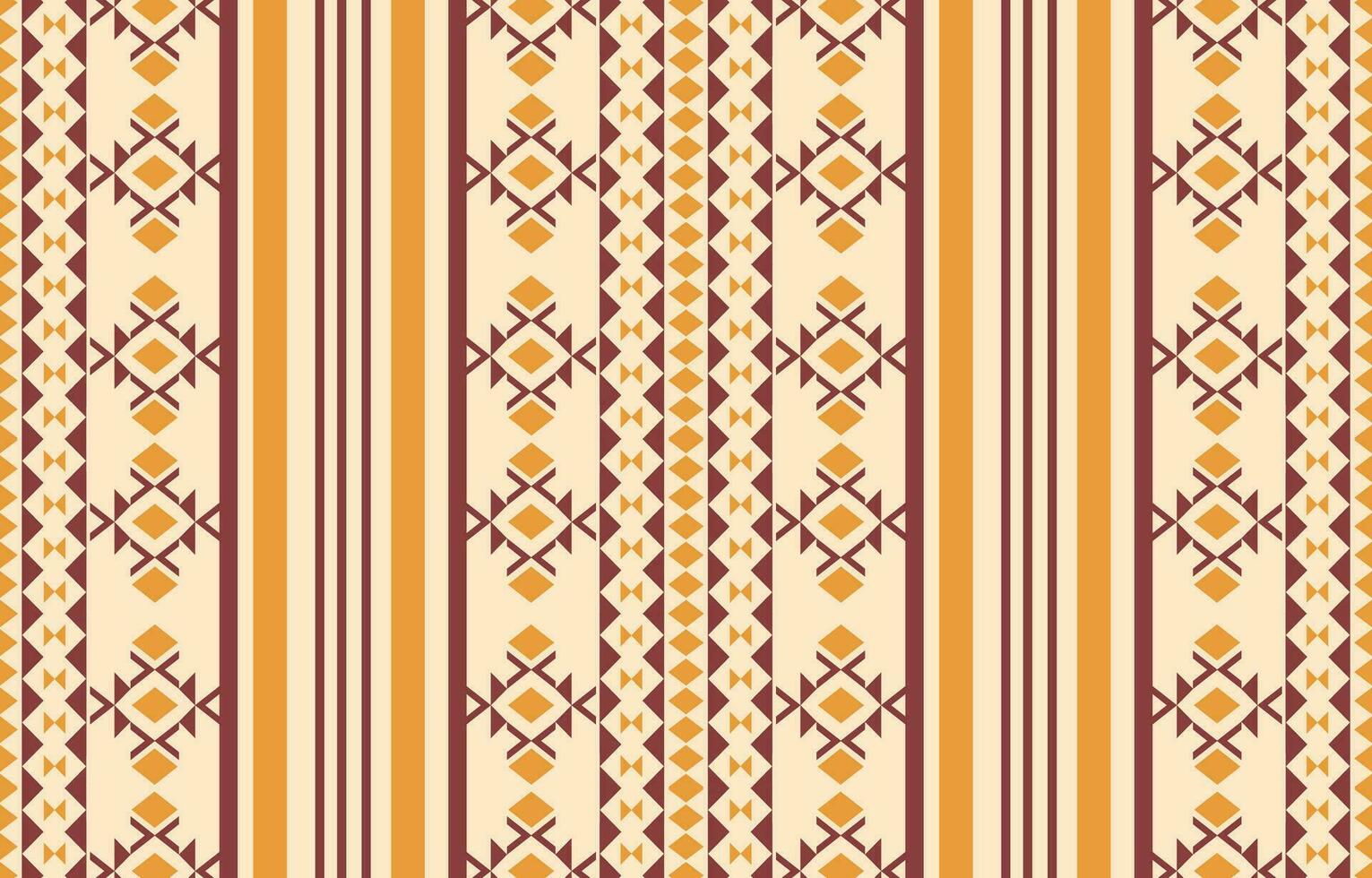 ethnisch abstrakt Ikat Kunst. aztekisch Ornament drucken. geometrisch ethnisch Muster nahtlos Farbe orientalisch. Design zum Hintergrund ,Vorhang, Teppich, Hintergrund, Kleidung, Verpackung, Batik, Vektor Illustration.