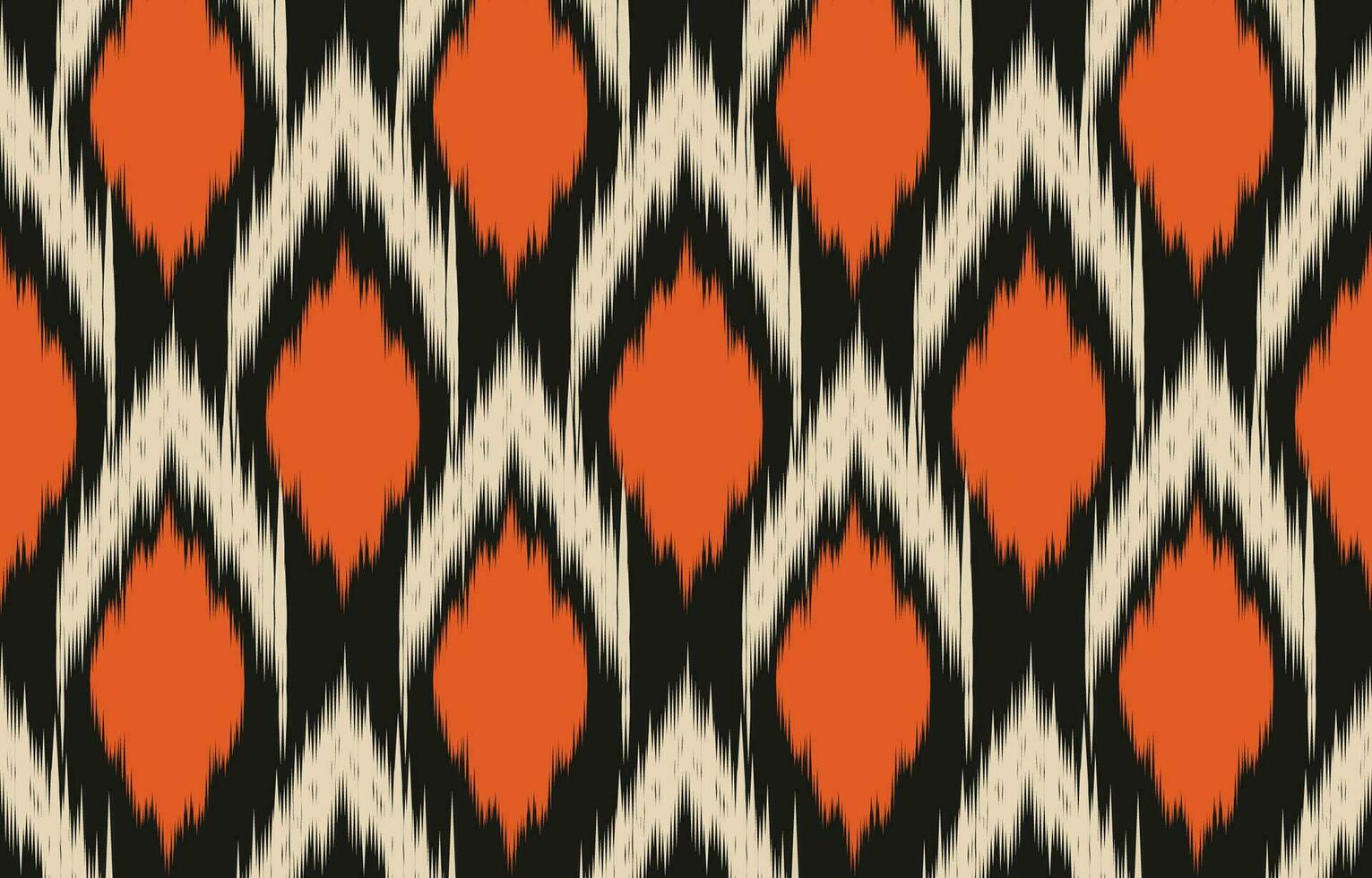 etnisk abstrakt ikat konst. aztec prydnad skriva ut. geometrisk etnisk mönster sömlös Färg orientalisk. design för bakgrund ,ridå, matta, tapet, Kläder, omslag, batik, vektor illustration.