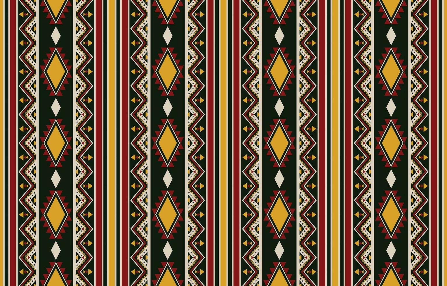 etnisk abstrakt ikat konst. aztec prydnad skriva ut. geometrisk etnisk mönster sömlös Färg orientalisk. design för bakgrund ,ridå, matta, tapet, Kläder, omslag, batik, vektor illustration.