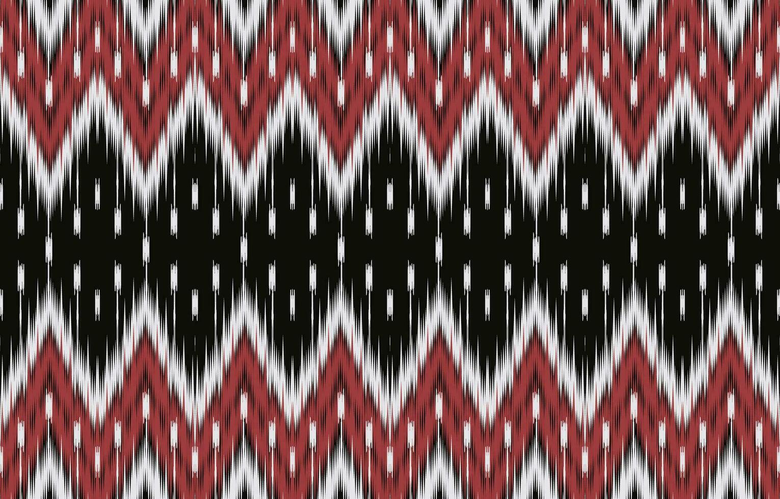 etnisk abstrakt ikat konst. aztec prydnad skriva ut. geometrisk etnisk mönster sömlös Färg orientalisk. design för bakgrund ,ridå, matta, tapet, Kläder, omslag, batik, vektor illustration.