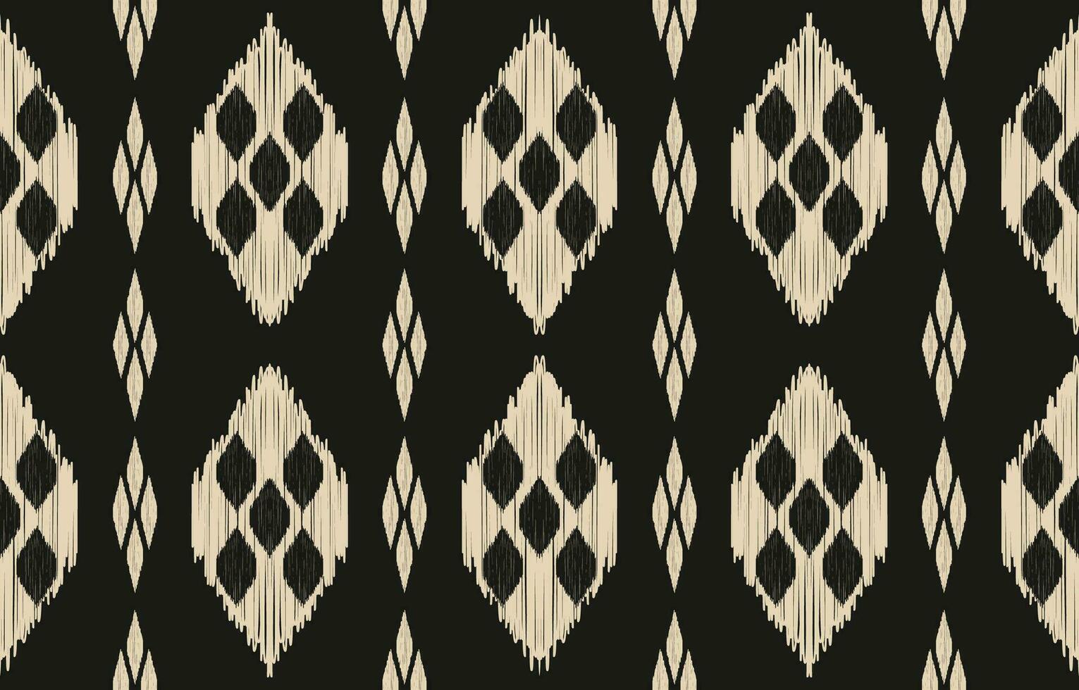 etnisk abstrakt ikat konst. aztec prydnad skriva ut. geometrisk etnisk mönster sömlös Färg orientalisk. design för bakgrund ,ridå, matta, tapet, Kläder, omslag, batik, vektor illustration.