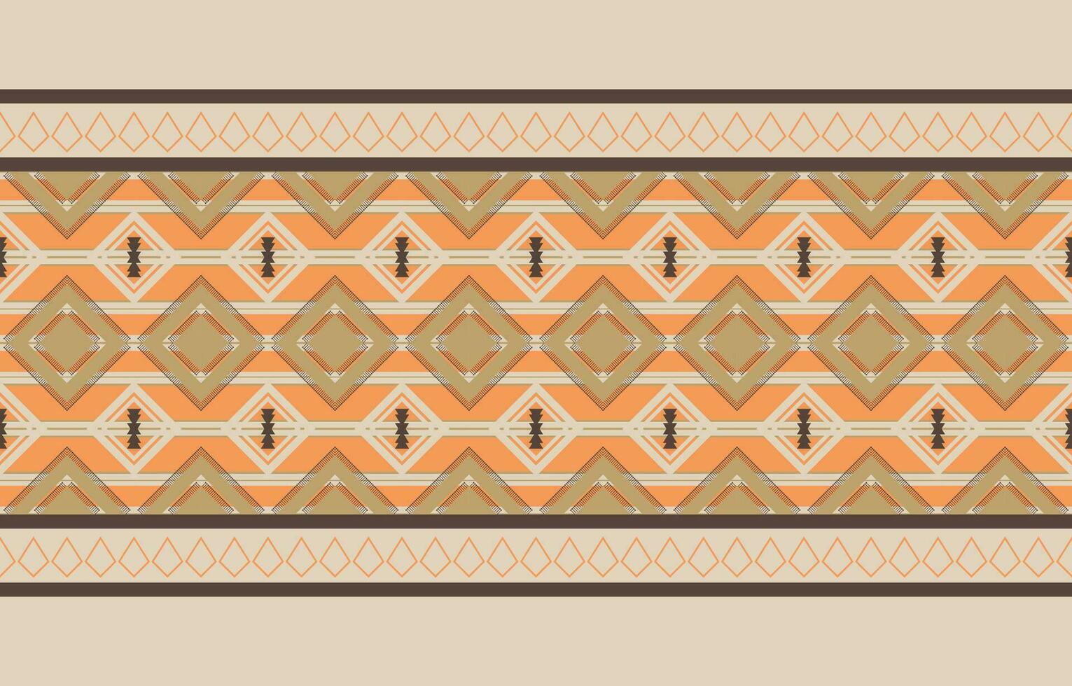 ethnisch abstrakt Ikat Kunst. aztekisch Ornament drucken. geometrisch ethnisch Muster nahtlos Farbe orientalisch. Design zum Hintergrund ,Vorhang, Teppich, Hintergrund, Kleidung, Verpackung, Batik, Vektor Illustration.