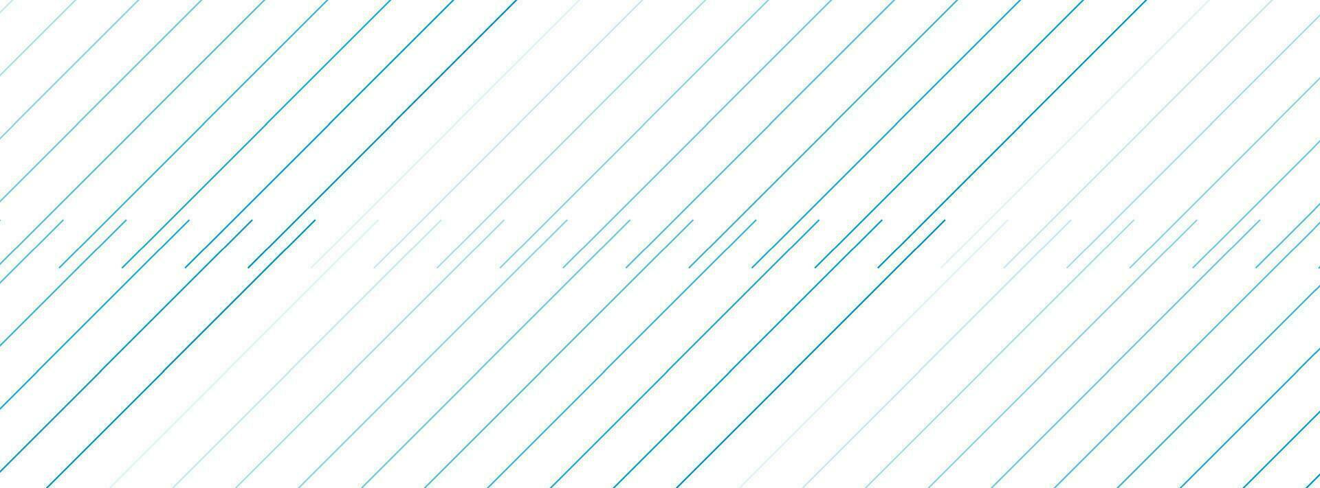 Blau Weiß minimal Linien abstrakt futuristisch Technik Hintergrund vektor