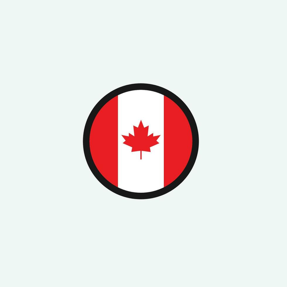 Kanada-Flagge-Symbol vektor