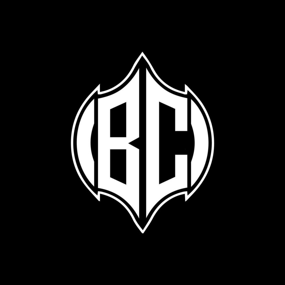 bc Brief Logo. bc kreativ Monogramm Initialen Brief Logo Konzept. bc einzigartig modern eben abstrakt Vektor Brief Logo Design.