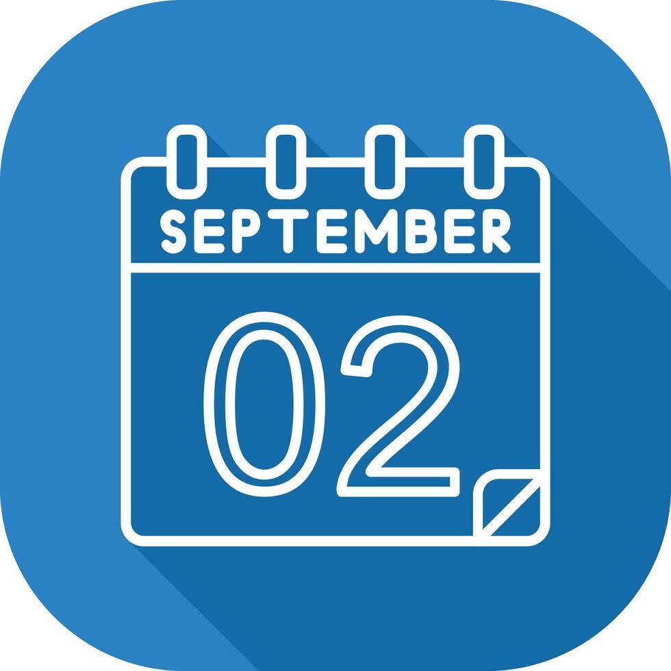2 September Vektor Symbol